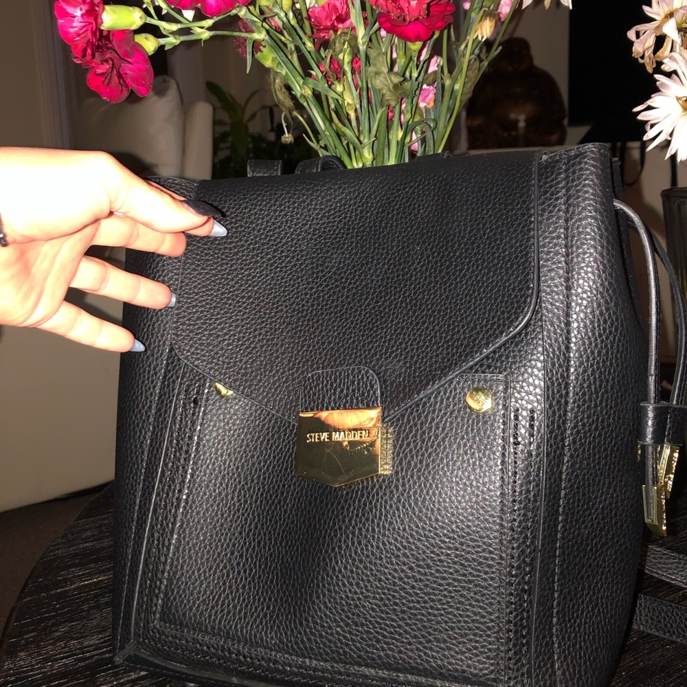 Steve Madden book bag purse - Picture 7 of 8